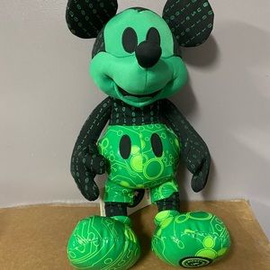 LE Mickey Mouse Memories October Plush